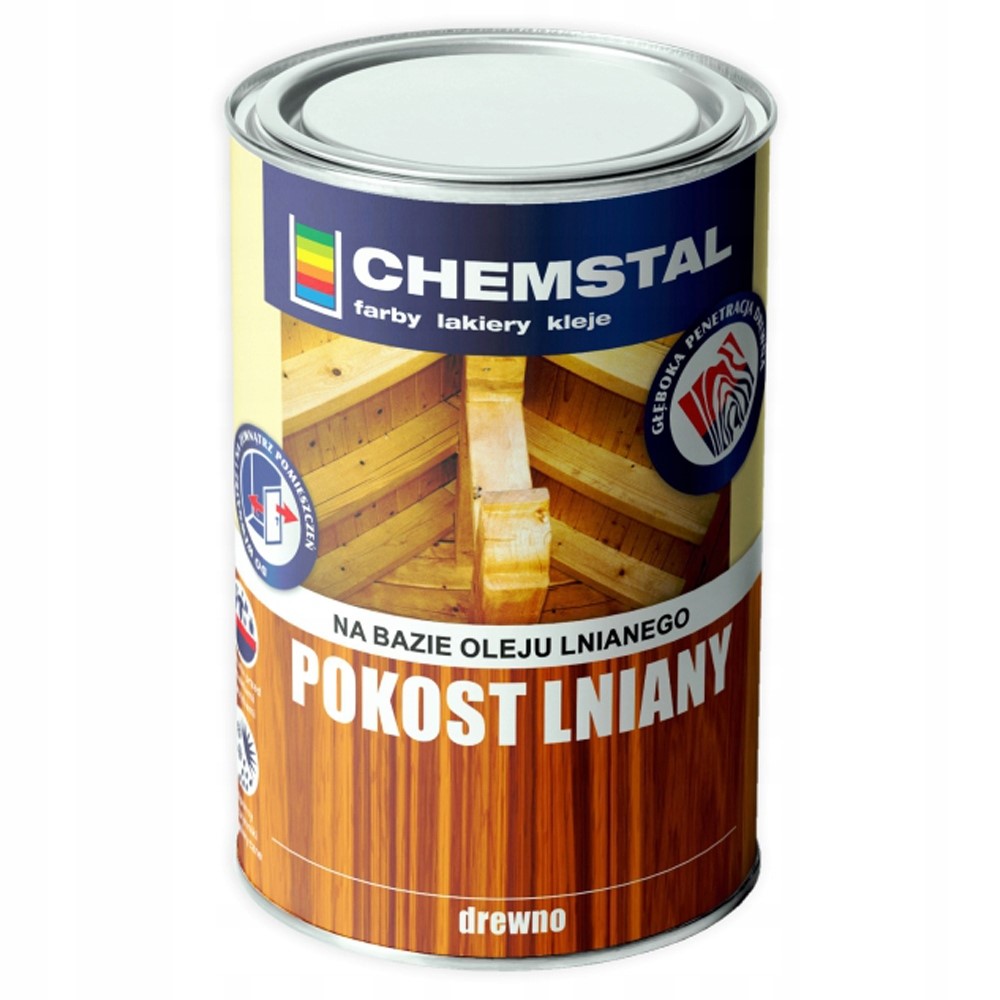 Pokost lniany 5L Chemstal