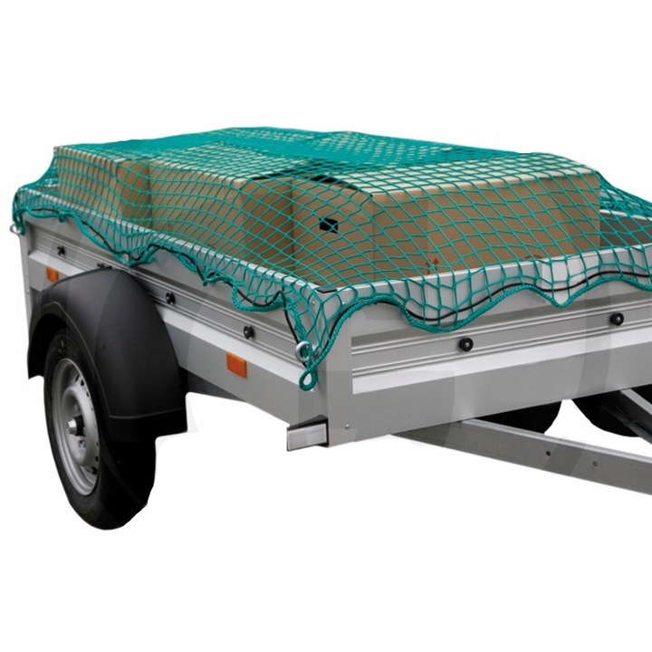 Сетка безопасности груза 4x2. 5 м для прицепов