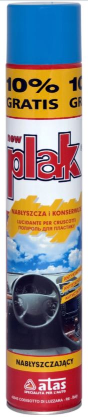 

Plak Do Kokpitu Nabłyszczający Lawenda 750ML