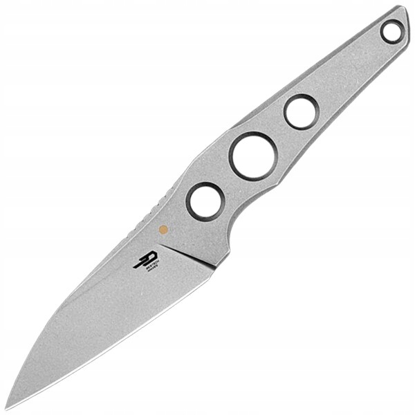 Nůž Bestech Knives VK-Core stříbrný s pouzdrem