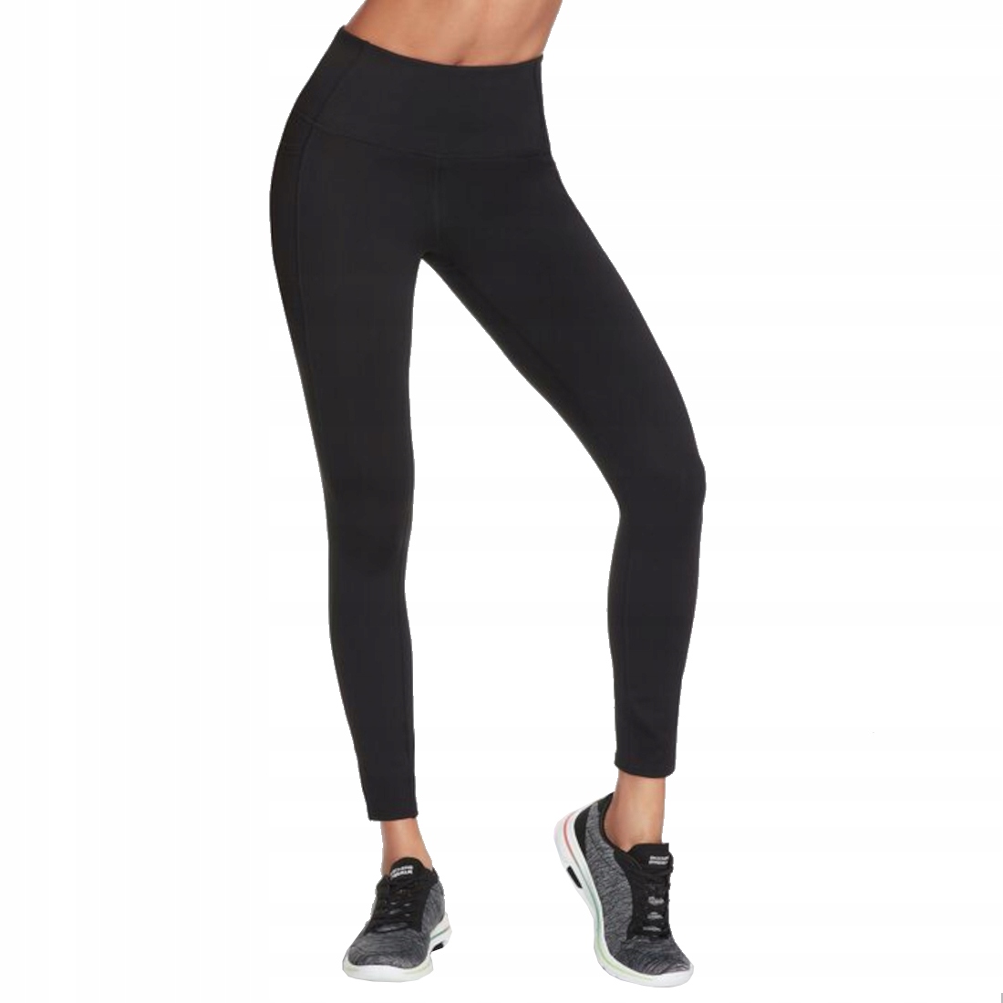 Skechers Go Walk High Waisted Legging [s] Dámské legíny Nylon Černá