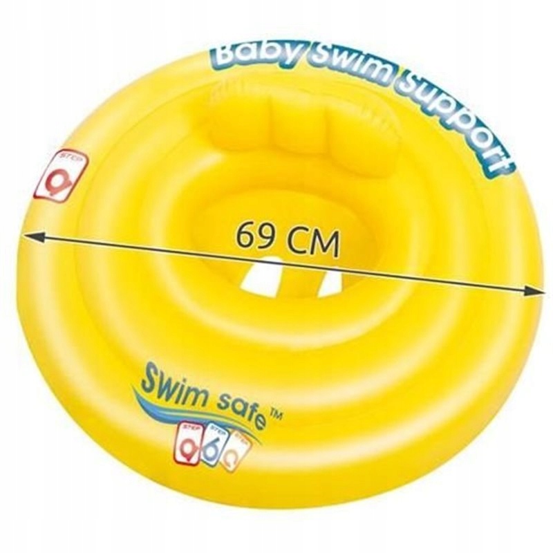 koło do pływania z siedziskiem 69cm 32096 BESTWAY — 16