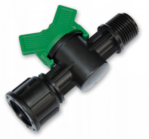 

Zawór Zaworek Gw 3/4" wtyk na wąż 16mm nawodnienie