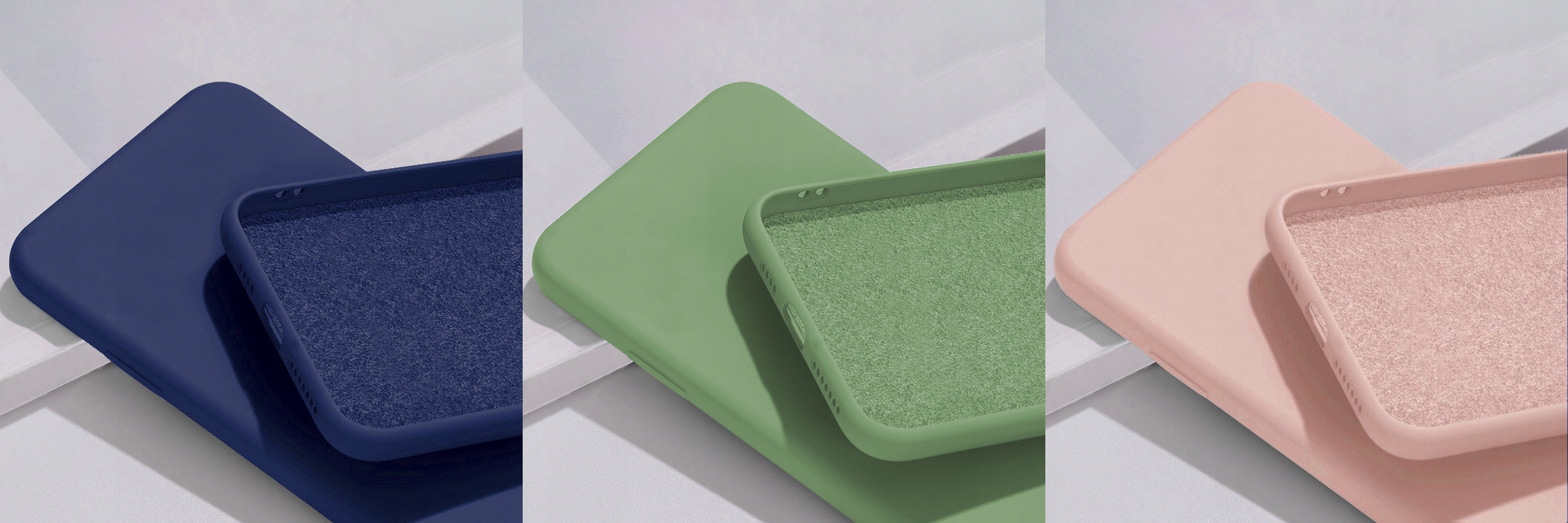 Etui Silikonowe Liquid Case do Huawei P30 Lite Typ plecki