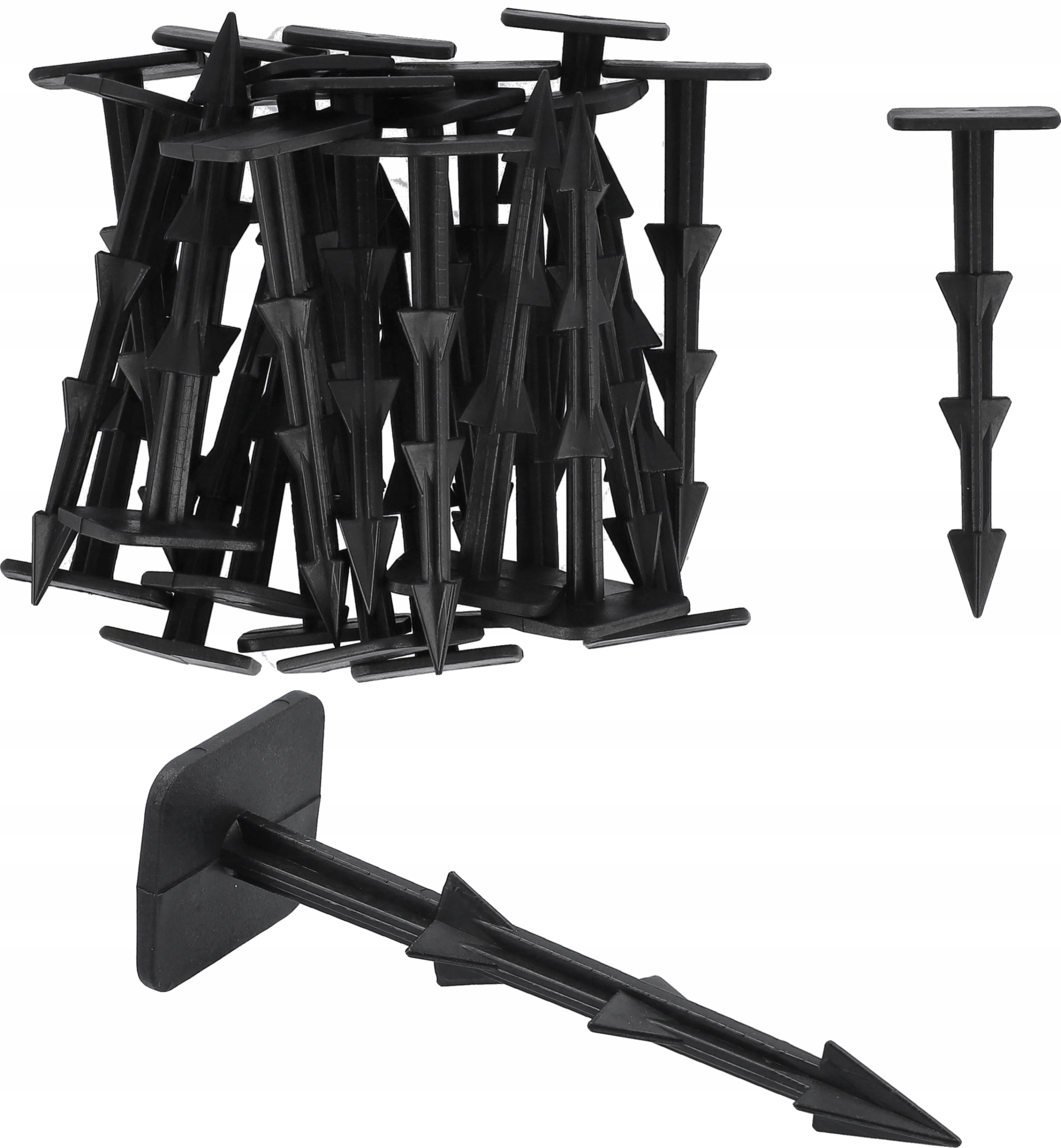 

Kotwy Szpilki Kołki Do Agrowłókniny 12CM 25SZT