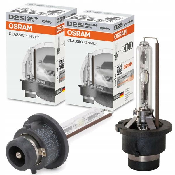 

Osram Xenarc Classic D2S 85V 35W P32D-2 2SZT