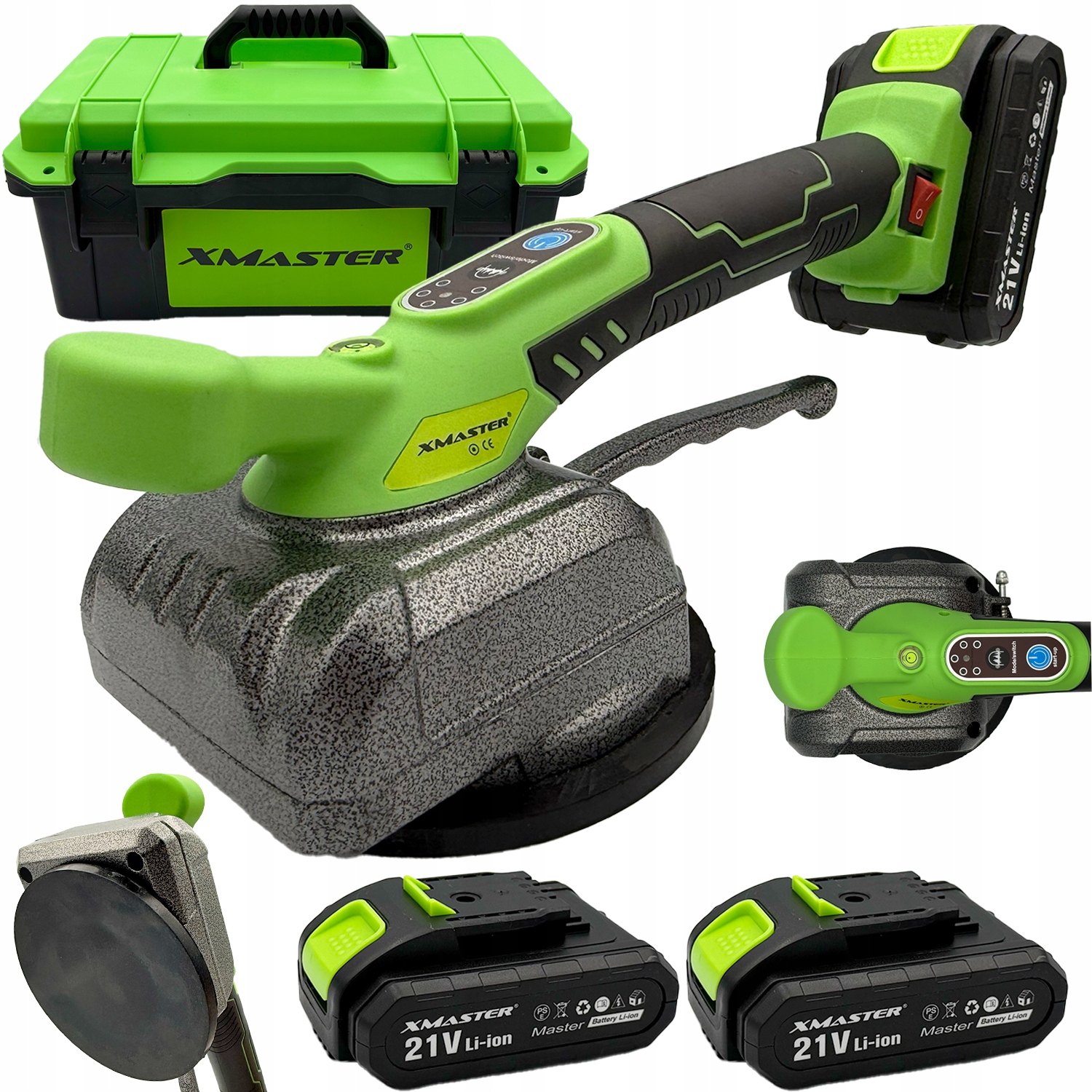 Přísavka Vibrátor Pro Vyrovnávání Glazury Silná 2xAKU