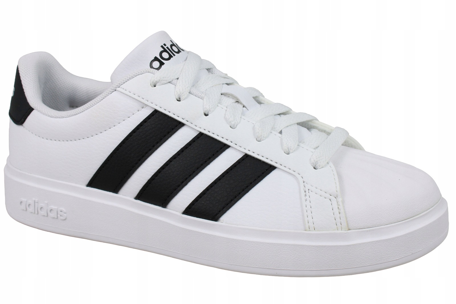 Adidas Streettalk J JQ6146 Buty Junior Białe Trampki Sneakers