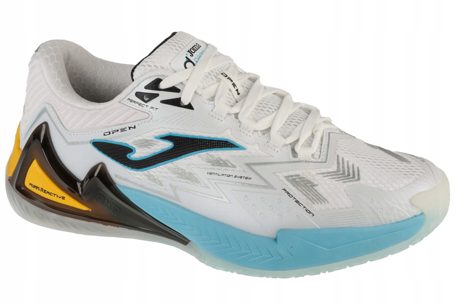 Joma Open Men 2502 [40] Tenisové boty Pánské Látka Bílá