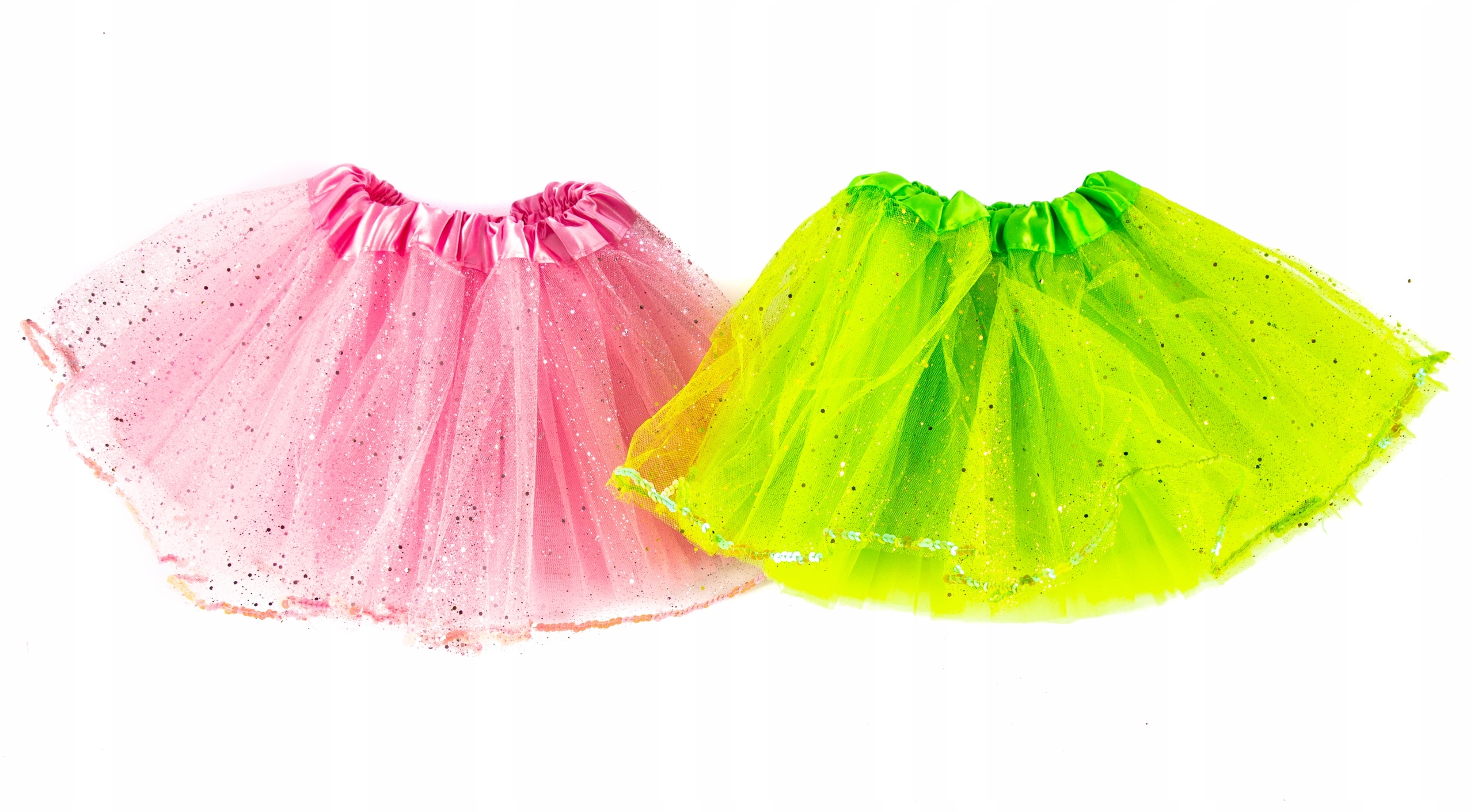 SPÓDNICZKA CEKINOWA BROKAT 30cm RÓŻNE KOLORY Marka Midex