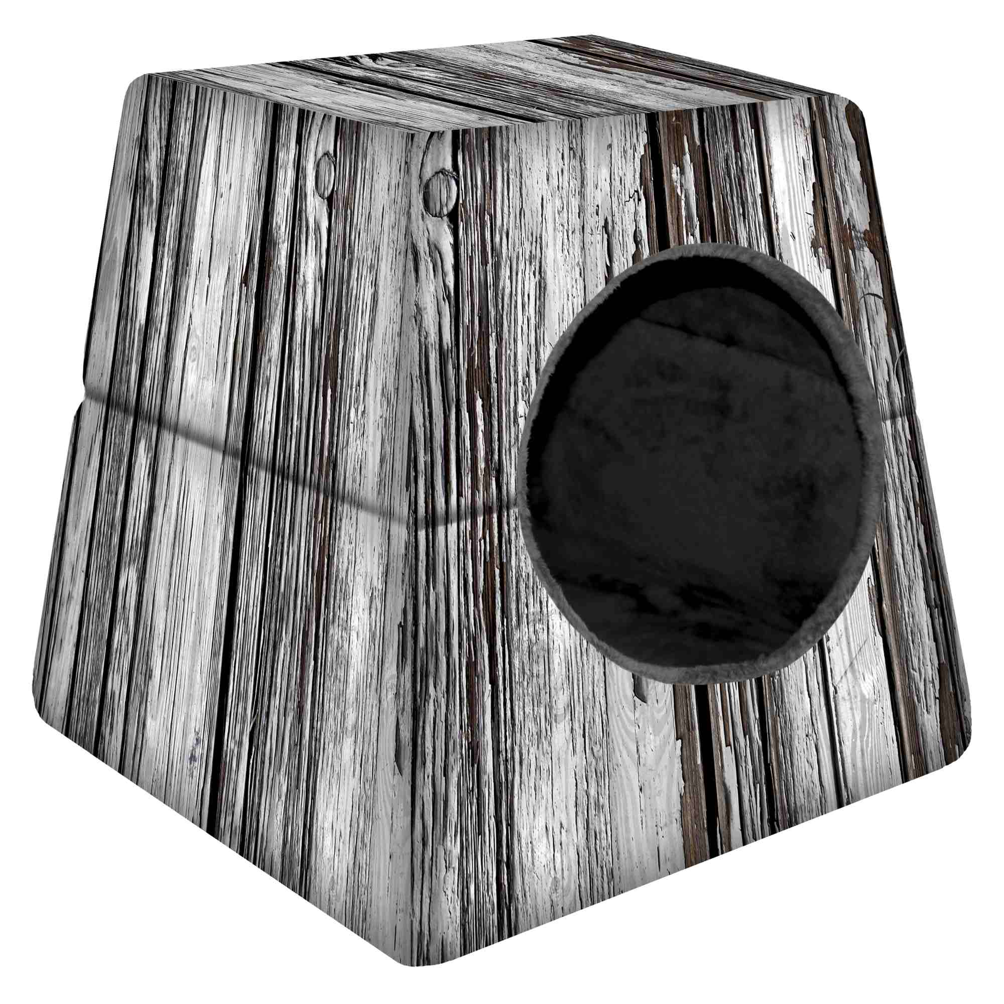 Dvoufunkční rozkládací budka pro psa/kočku voděodolná 2v1 Fiord L 55x55