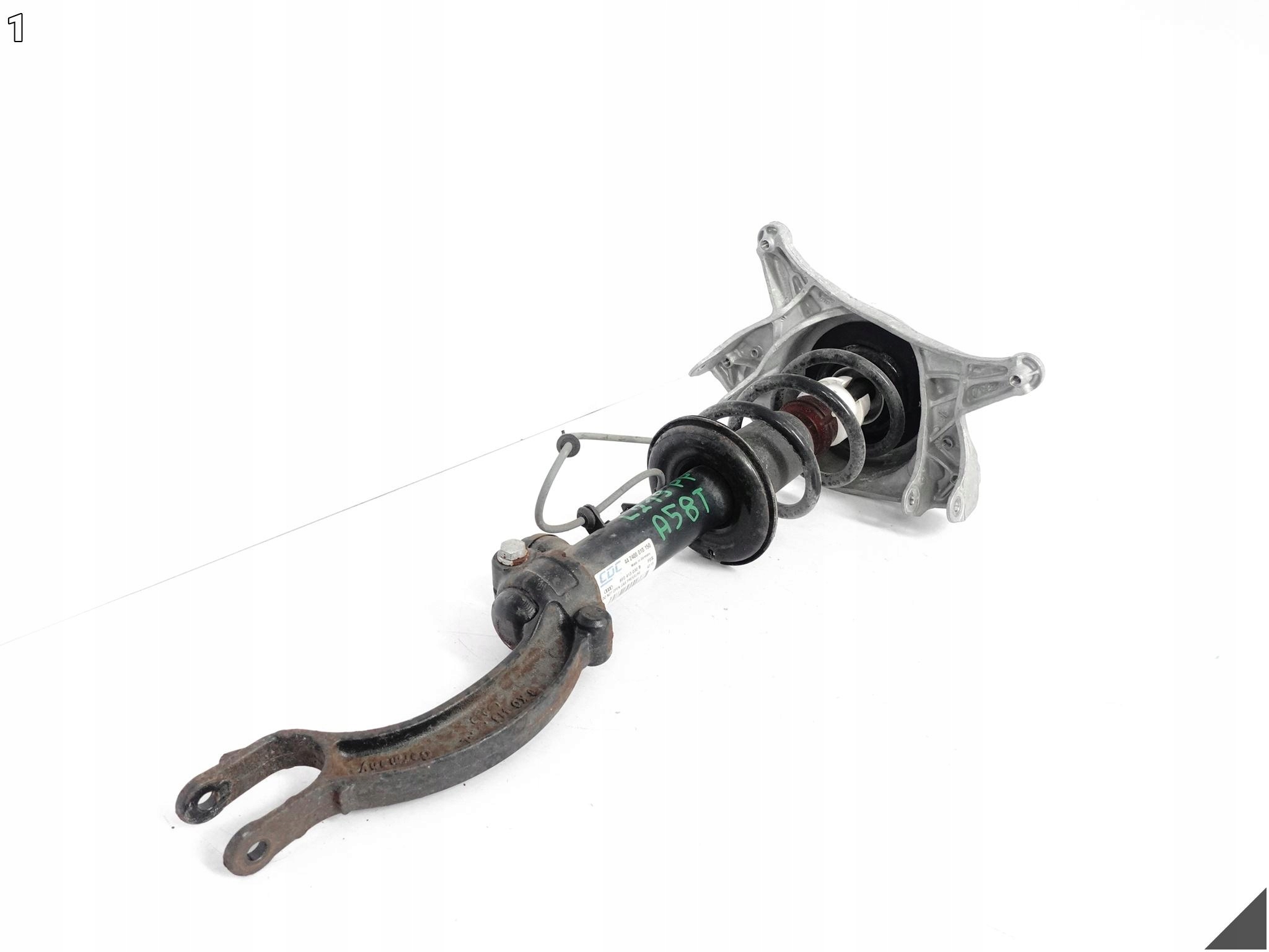 AUDI A5 S5 8T0 8F0 A4 S4 8K0 B8 07-16 shock absorber spring right front 14KM