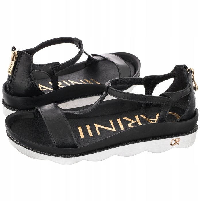 

Buty Damskie Sandały Carinii Czarne B5524-E50