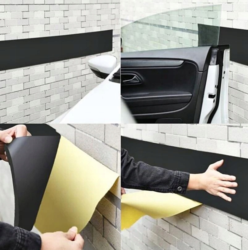 MATA OCHRONNA PIANKA NA ŚCIANĘ SAMOPRZYLEPNA DO GARAŻU DRZWI 200cm Marka ProPlus