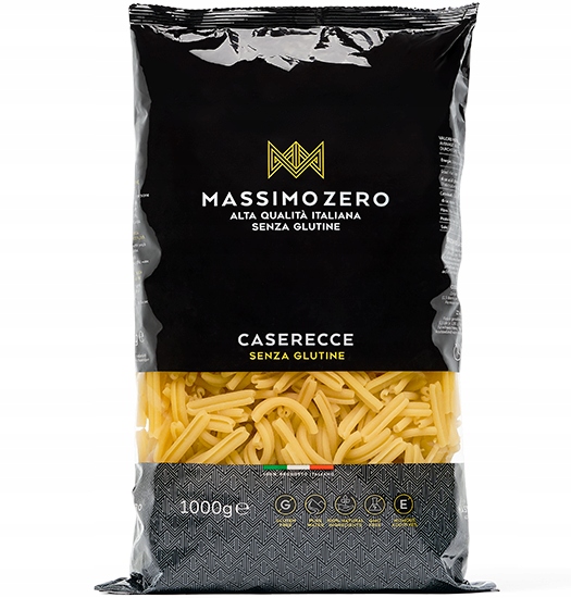 Levně italský bezlepkové těstoviny Caserecce Massimo Zero 1000 g