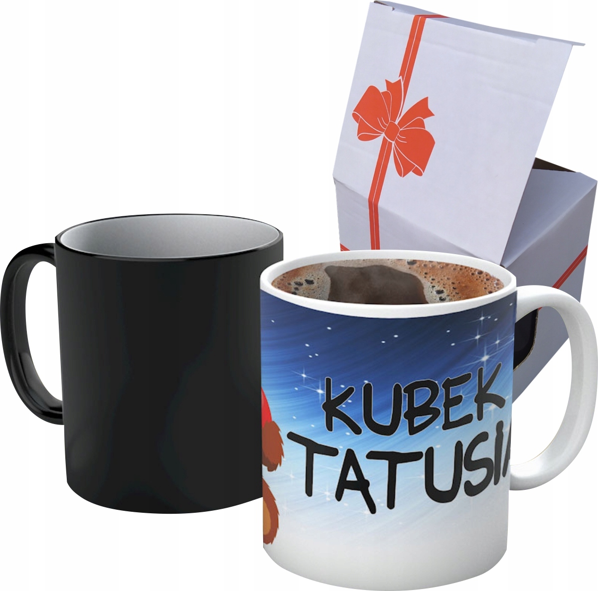 

Magiczny Kubek Na Dzień Ojca Dla Taty T12
