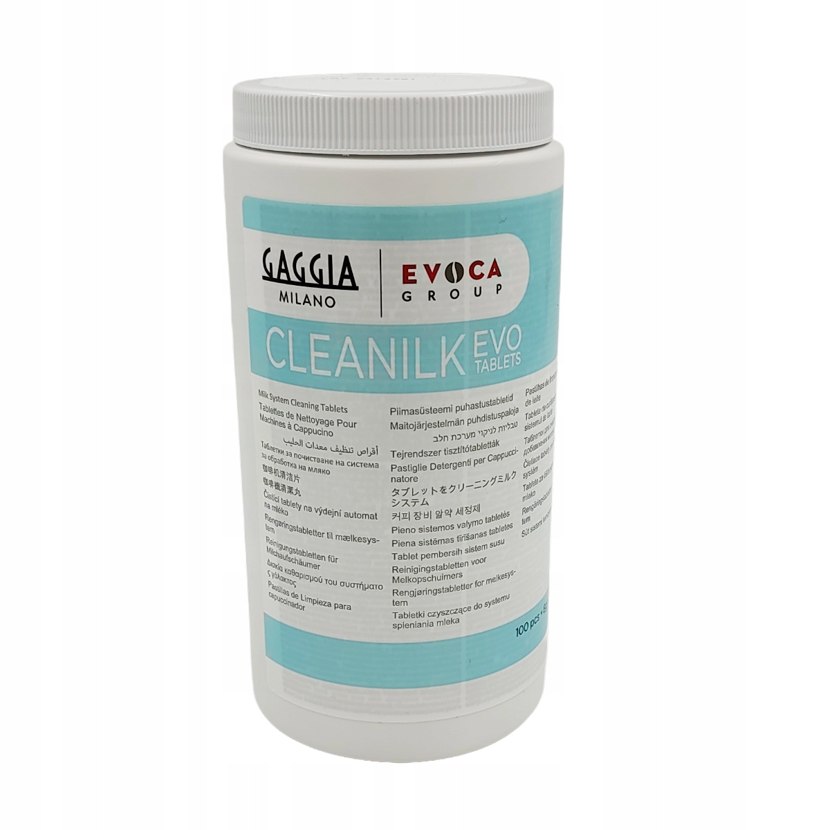 Tabletki do czyszczenia obwodu mlecznego Gaggia Evoca Cleanilk Evo