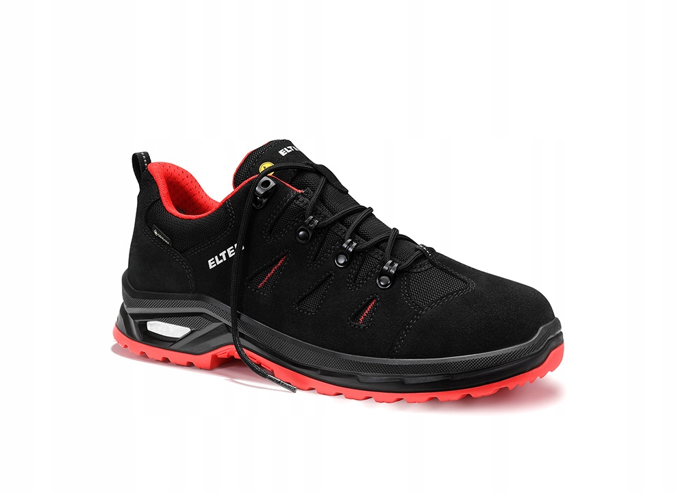 Bezpečnostní polobotky Riwemo Xxp Gtx black-red Low Esd S3S Wr CI 728011-47