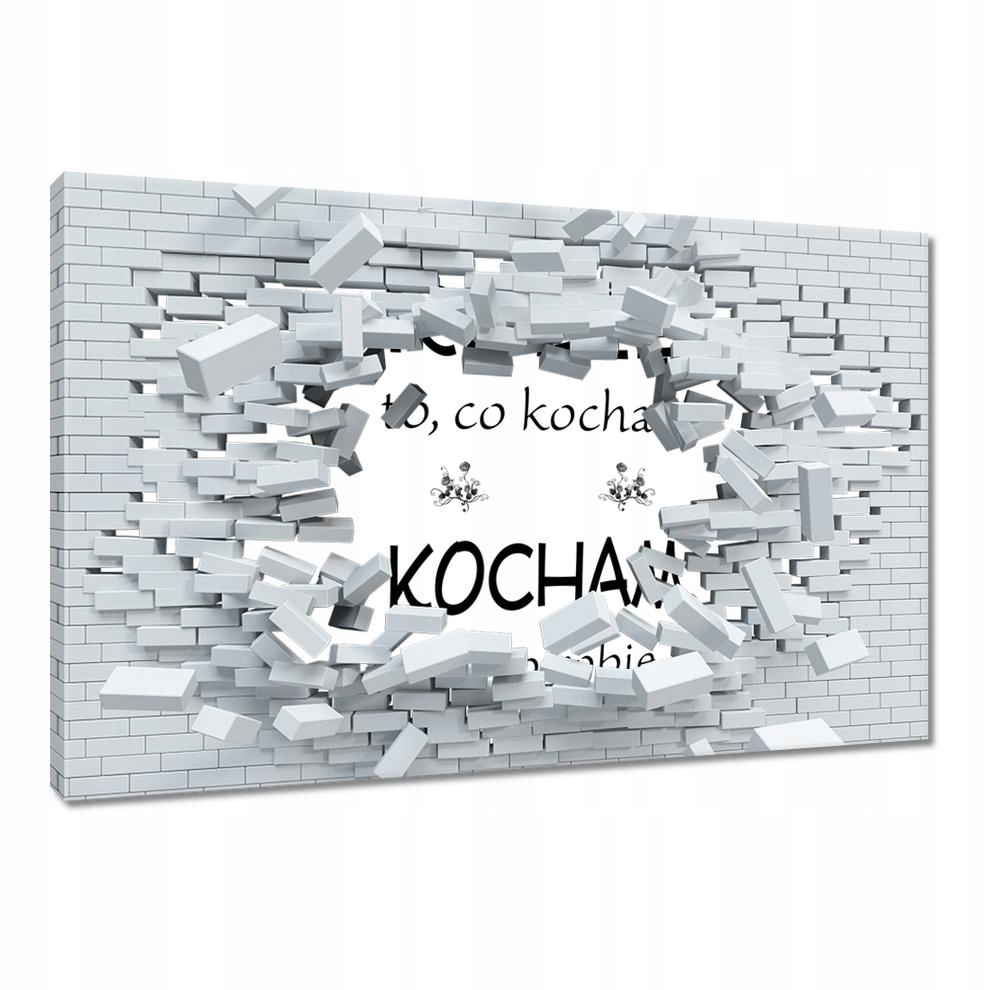 

Obrazy 60x40 Kocham to co robię