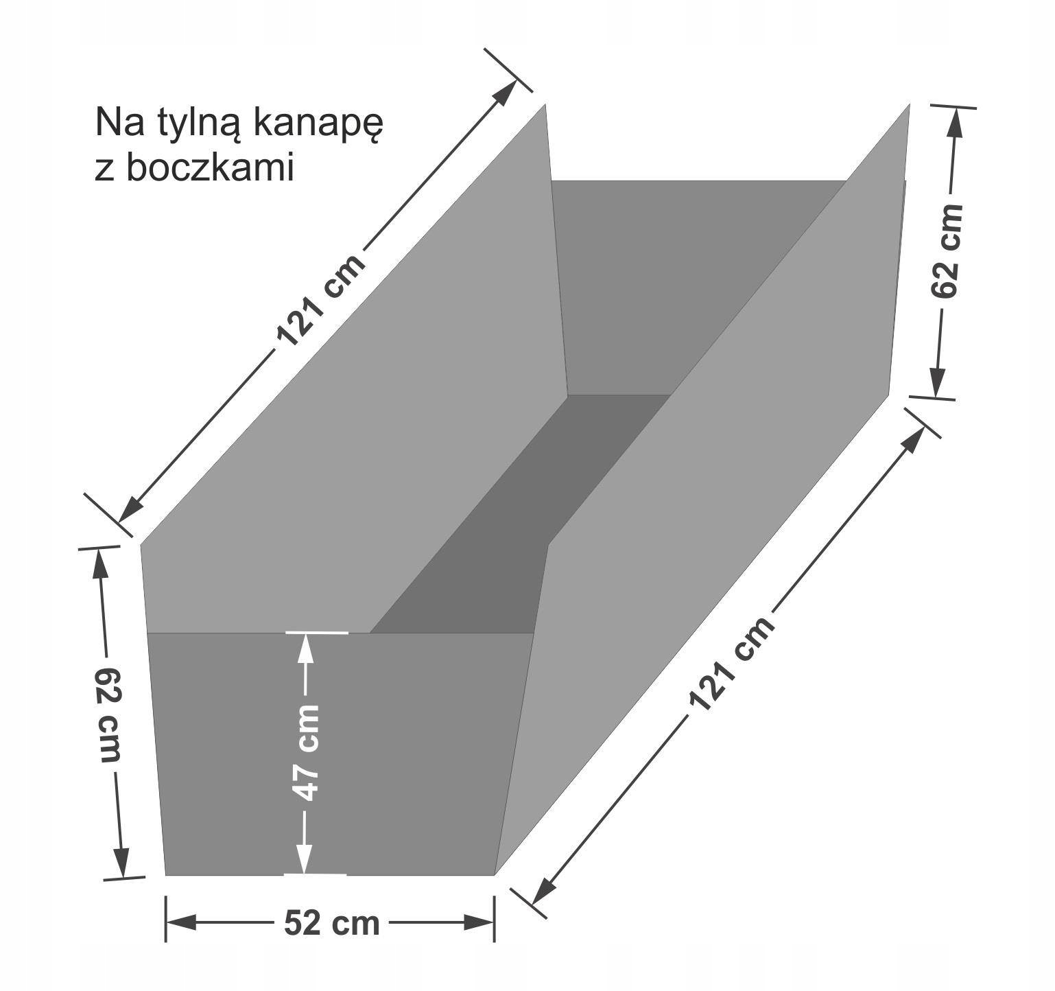 Levně Silná Podložka pro přepravu zvířat gauč celý Boky