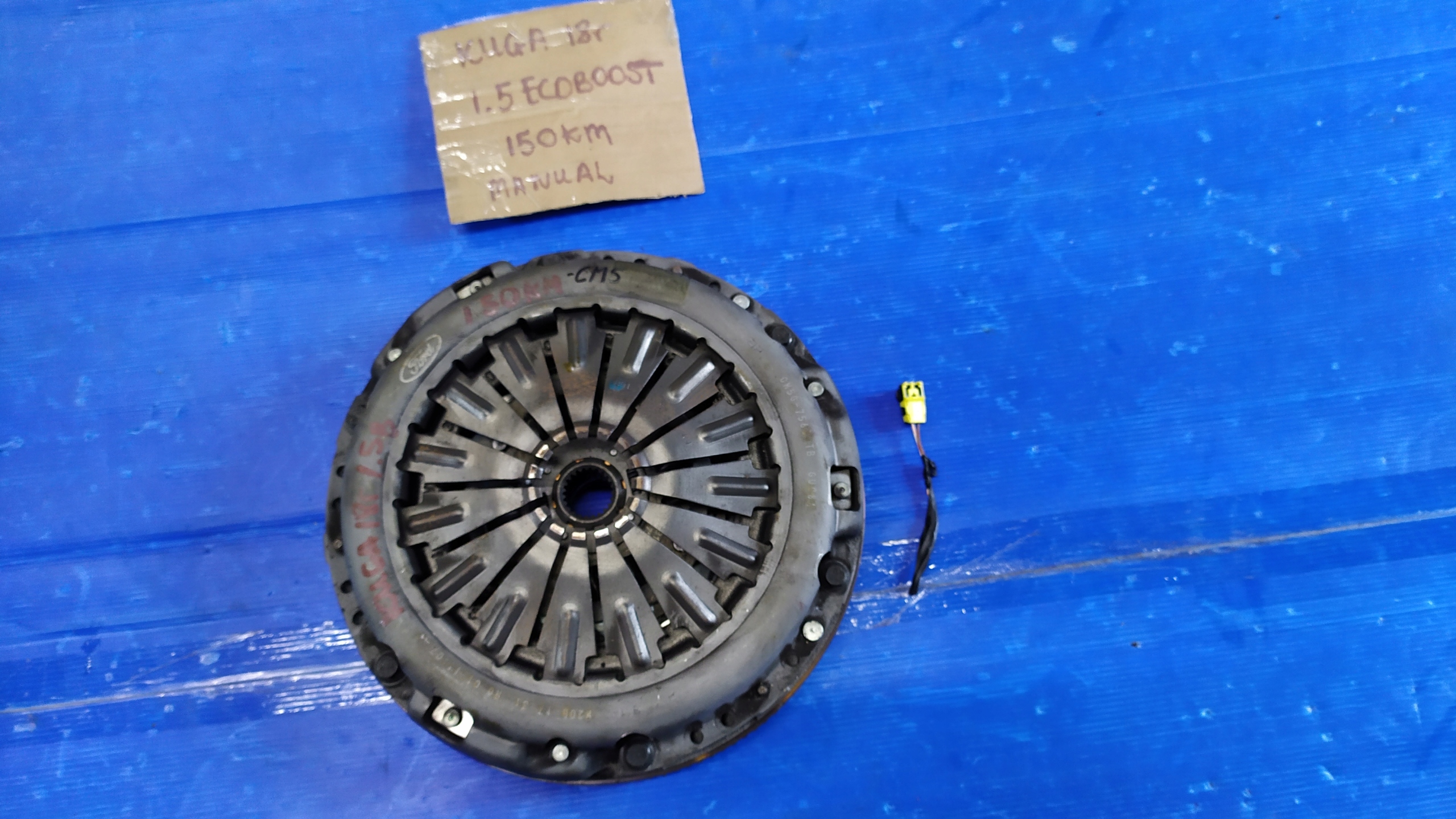 KUGA MK2 МУФТА CM5G 7563 ТБ 1.5 ECOBOOST 150KM