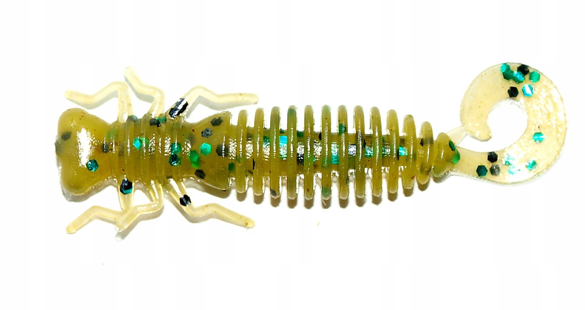 Larwa Lux Fanatik twister, 8,75cm 4szt.