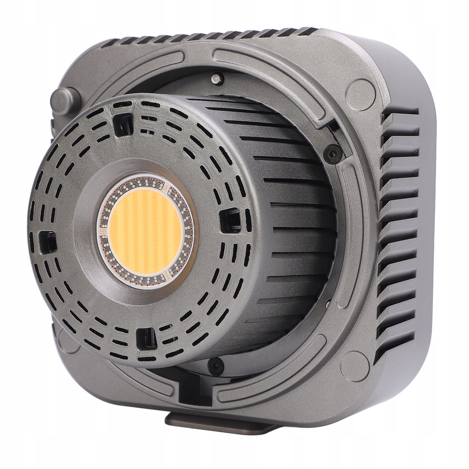 RGB Video Light Light Kontrola aplikacji od 3000K do 6500K ekran LCD W0