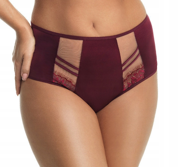

Figi Gorsenia K498 Paradise /Brazyliany- bordo #XL