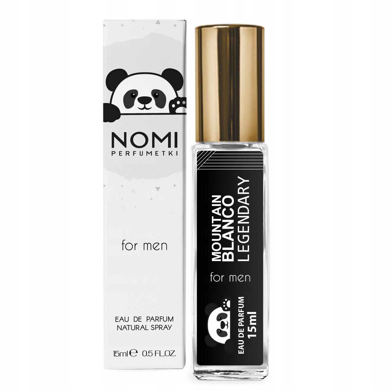 

Nomi Perfumetki Męskie Perfumy Legendary 15ml Edp