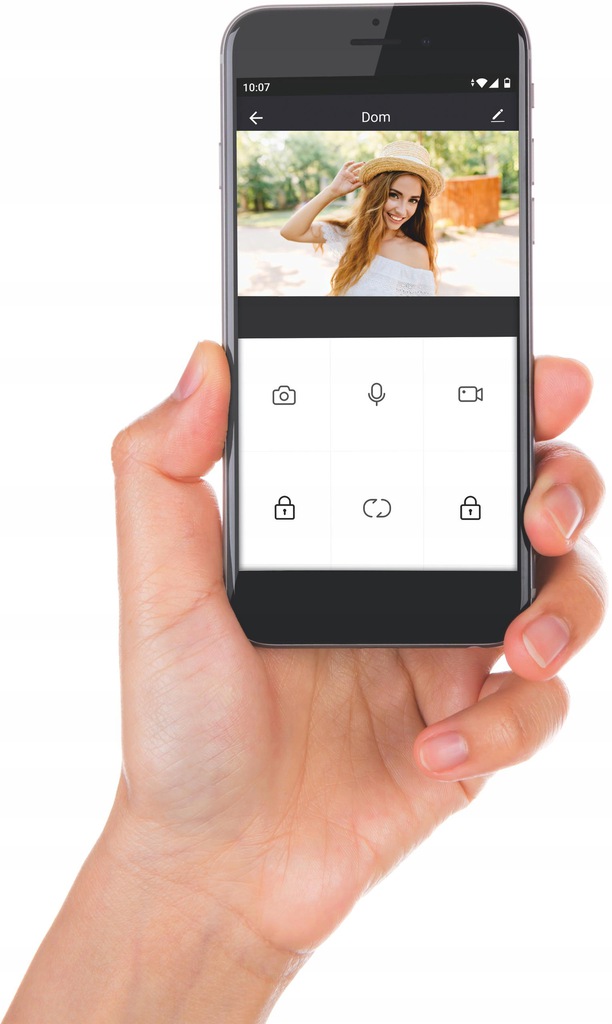 ВІДЕОДОМОФОН EURA VDP-99C5 WIFI AHD RFID пам'ять бренд Eura