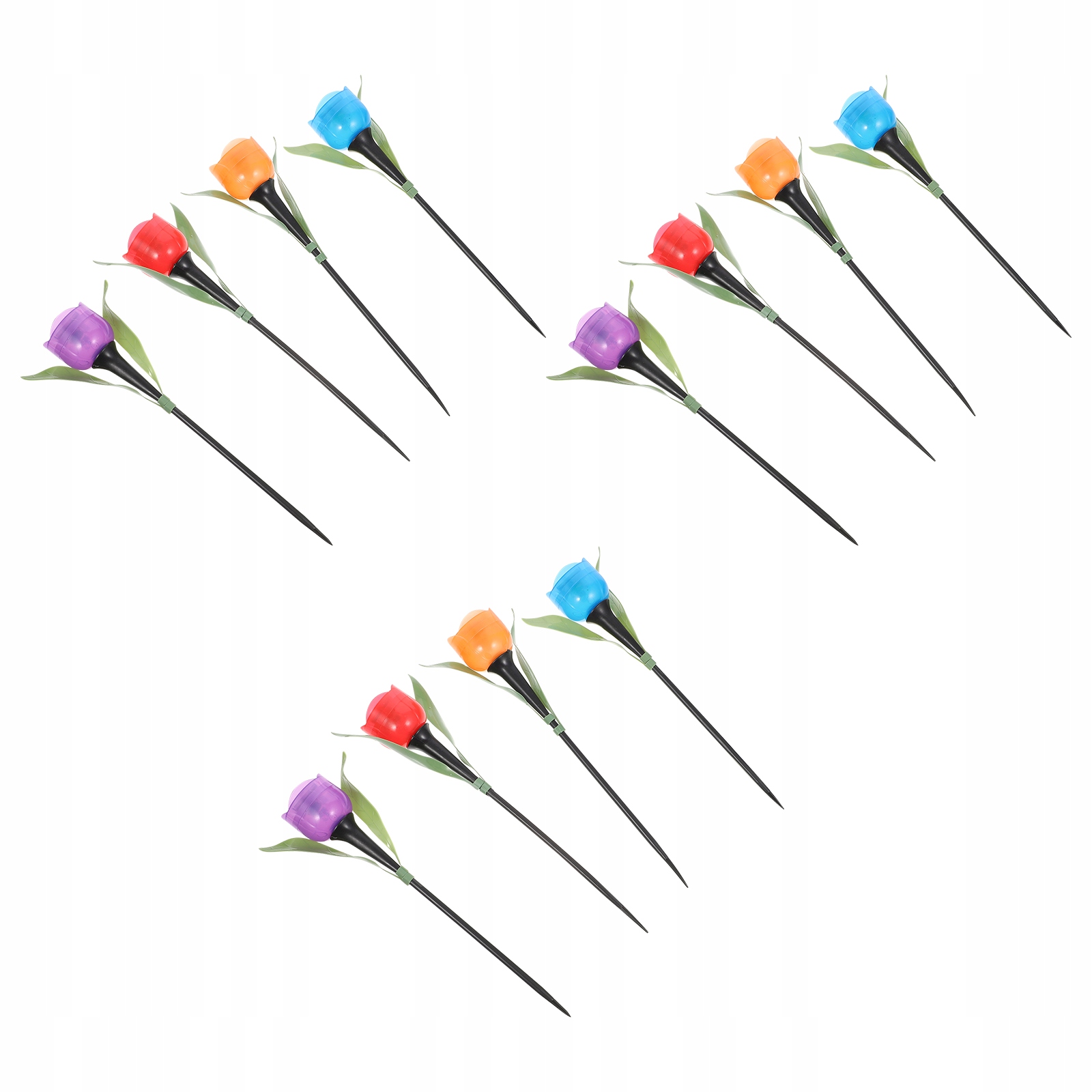 ROŚLINY WYSTRÓJ ŚWIATŁA SŁONECZNE ZEWNĘTRZNA LAMPA DEKORACYJNA