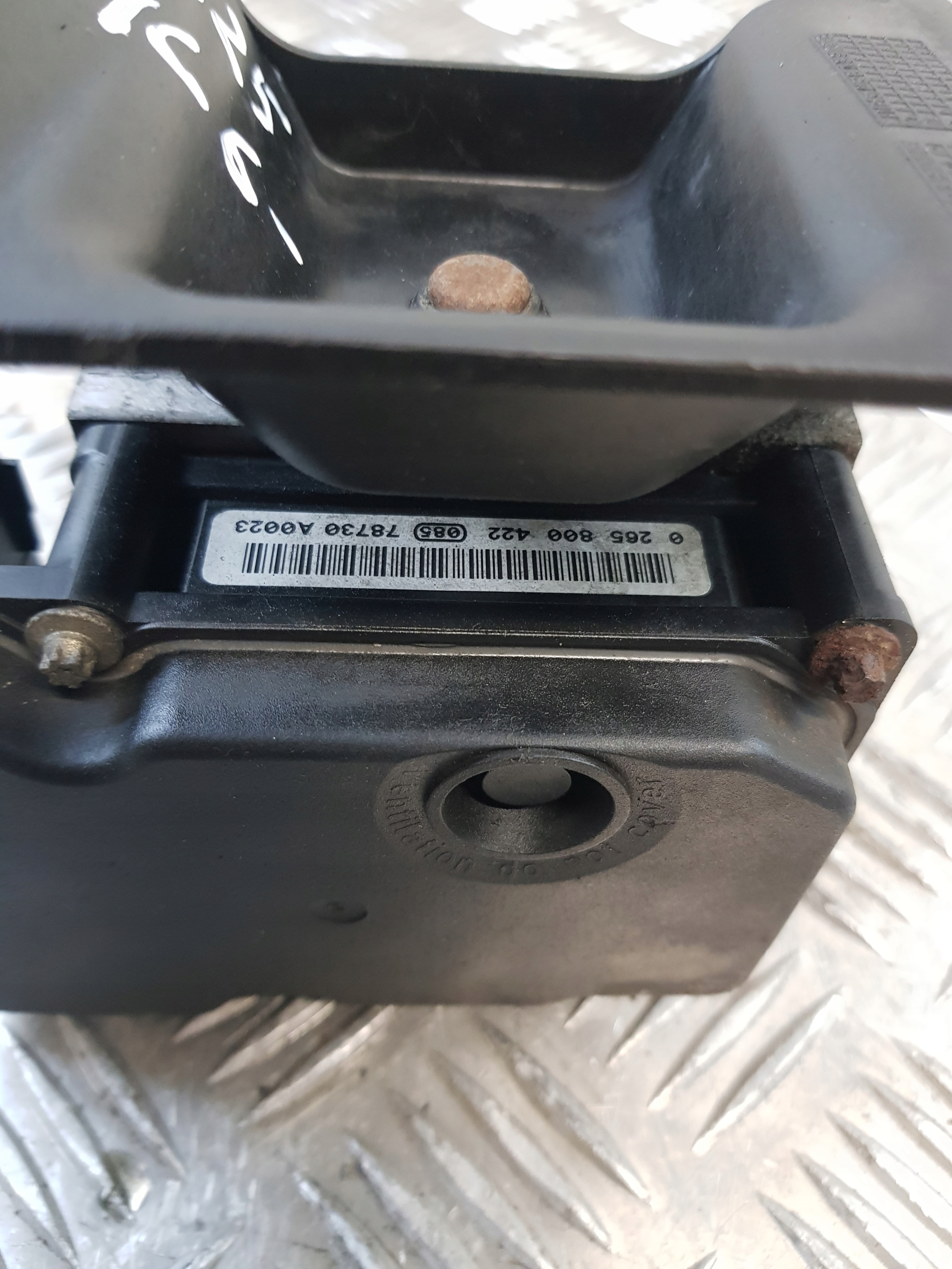 Pompa ABS 0265232238 13277812 OPEL CORSA D