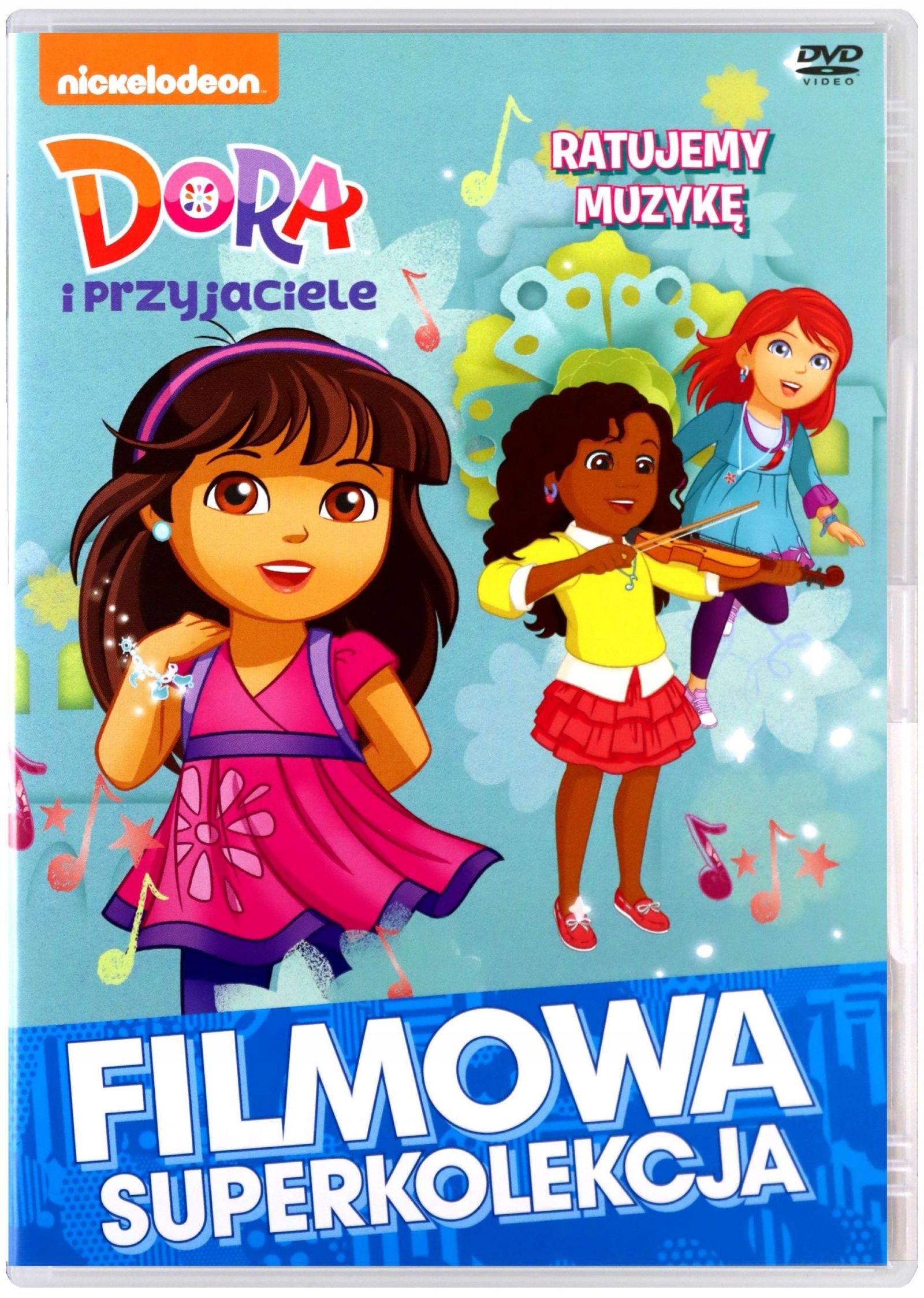 

Dora I Przyjaciele. Ratujemy Muzykę (DVD)