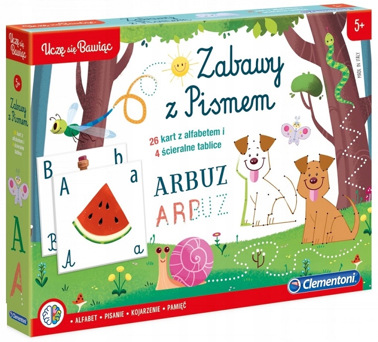 

Clementoni Zabawy z Pismem