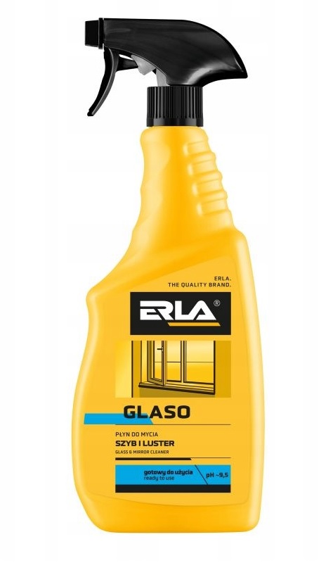 

Erla Glaso Płyn do mycia szyb 750ml