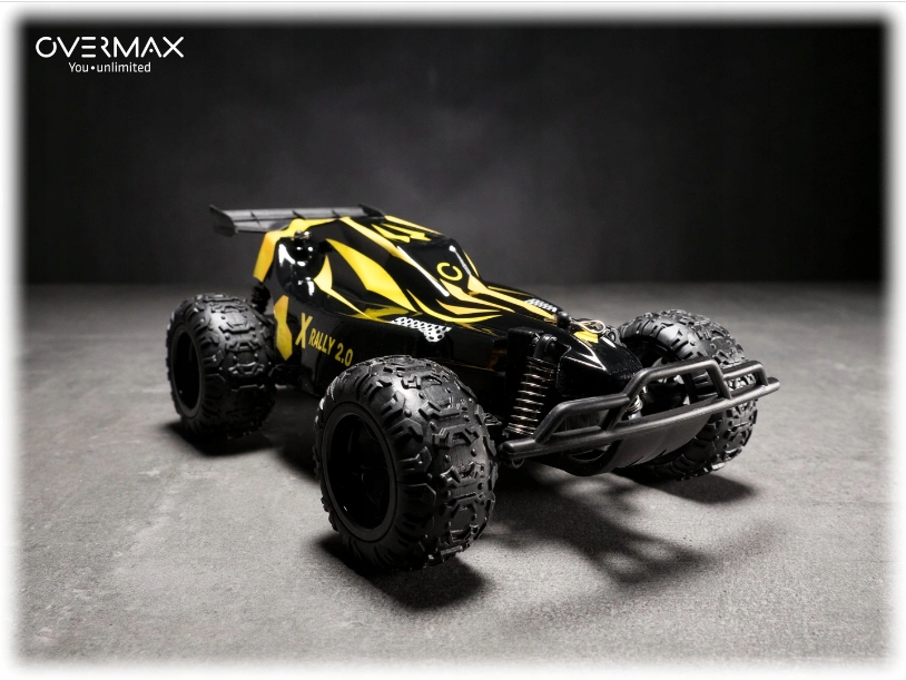 Samochód zdalnie sterowany OVERMAX X-RALLY RC DUŻY Głębokość produktu 13 cm