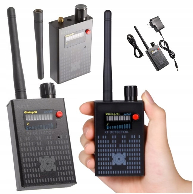 Profesionální detektor odposlechů a odposlechových kamer proti špionům