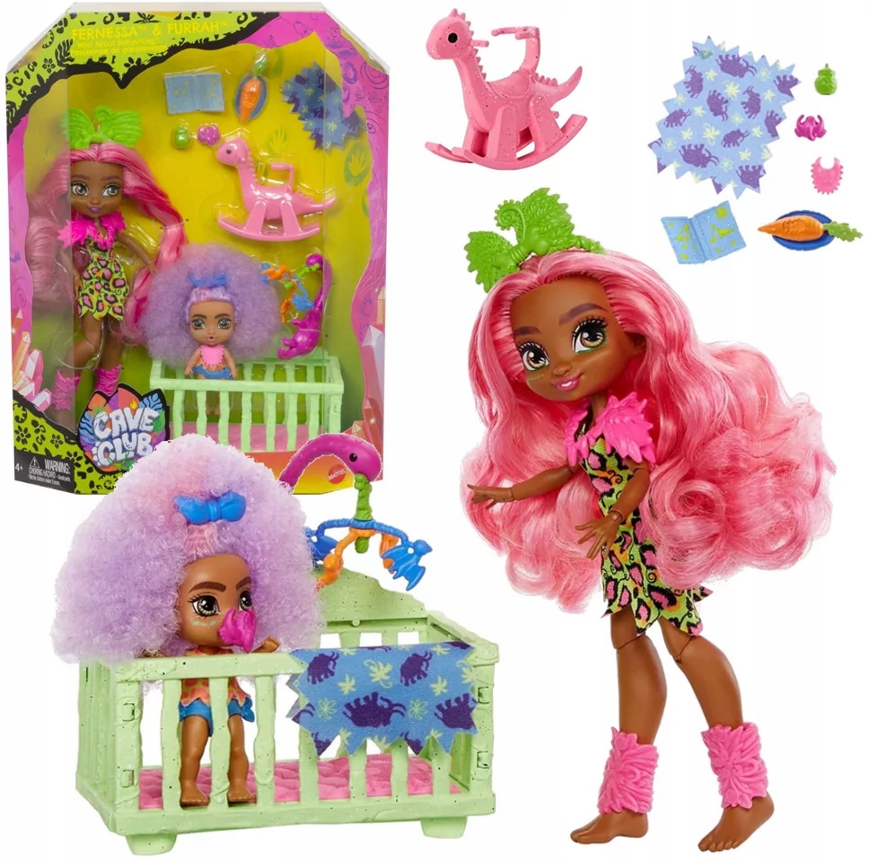 Lalka Cave Club Mattel Cave Club. GNL92