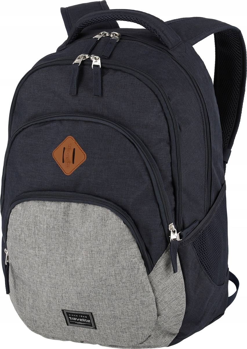 Plecak sportowy Travelite Basics Navy-Grey