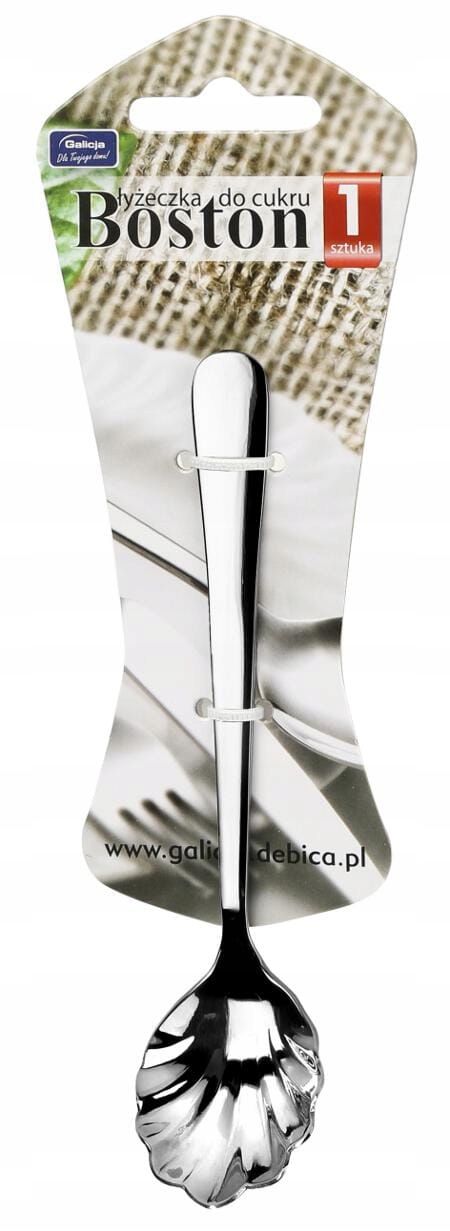 

Łyżeczka do cukru Boston ze stali
