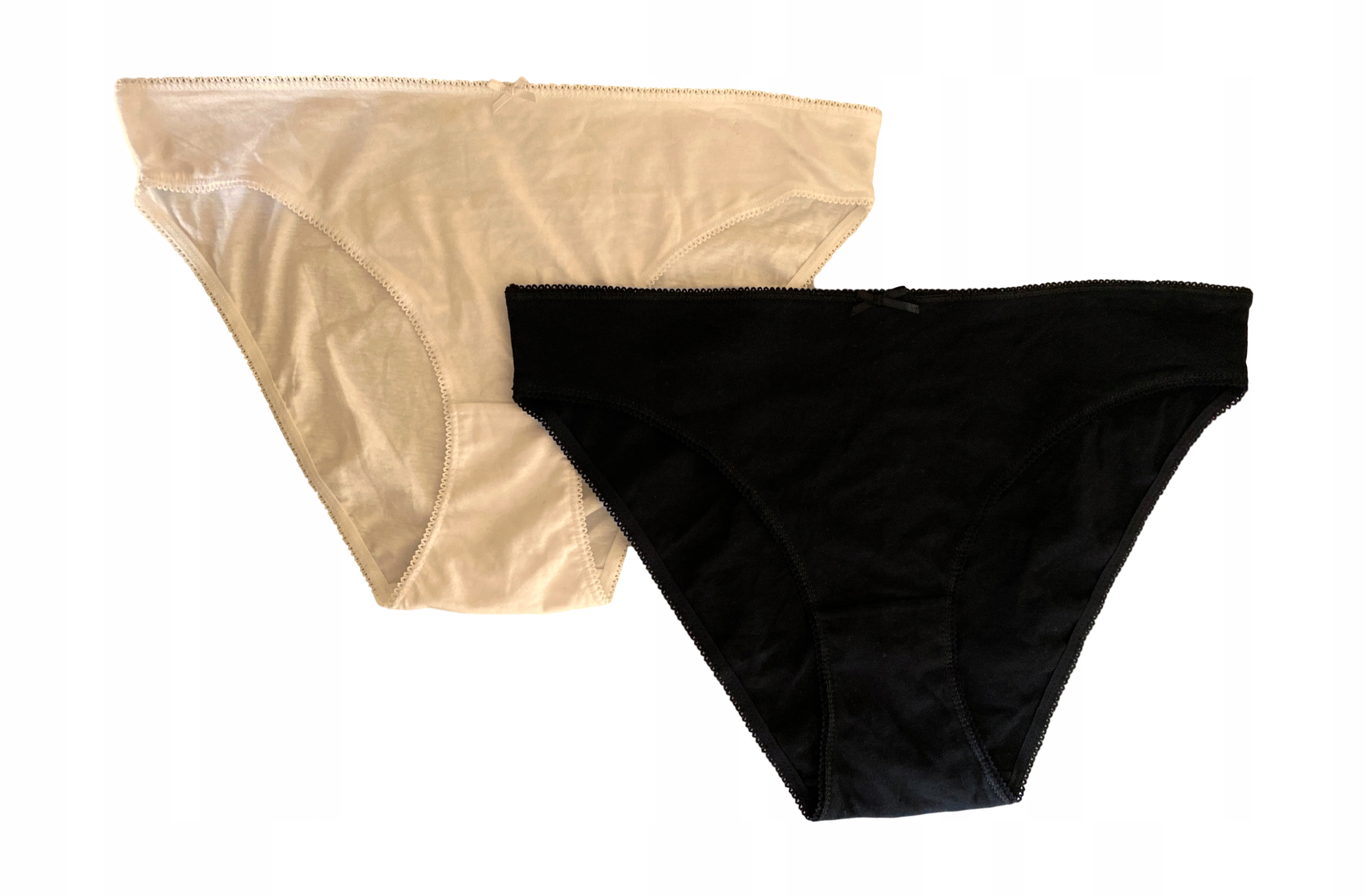 

2PAK Figi Damskie majtki bawełna zestaw *s