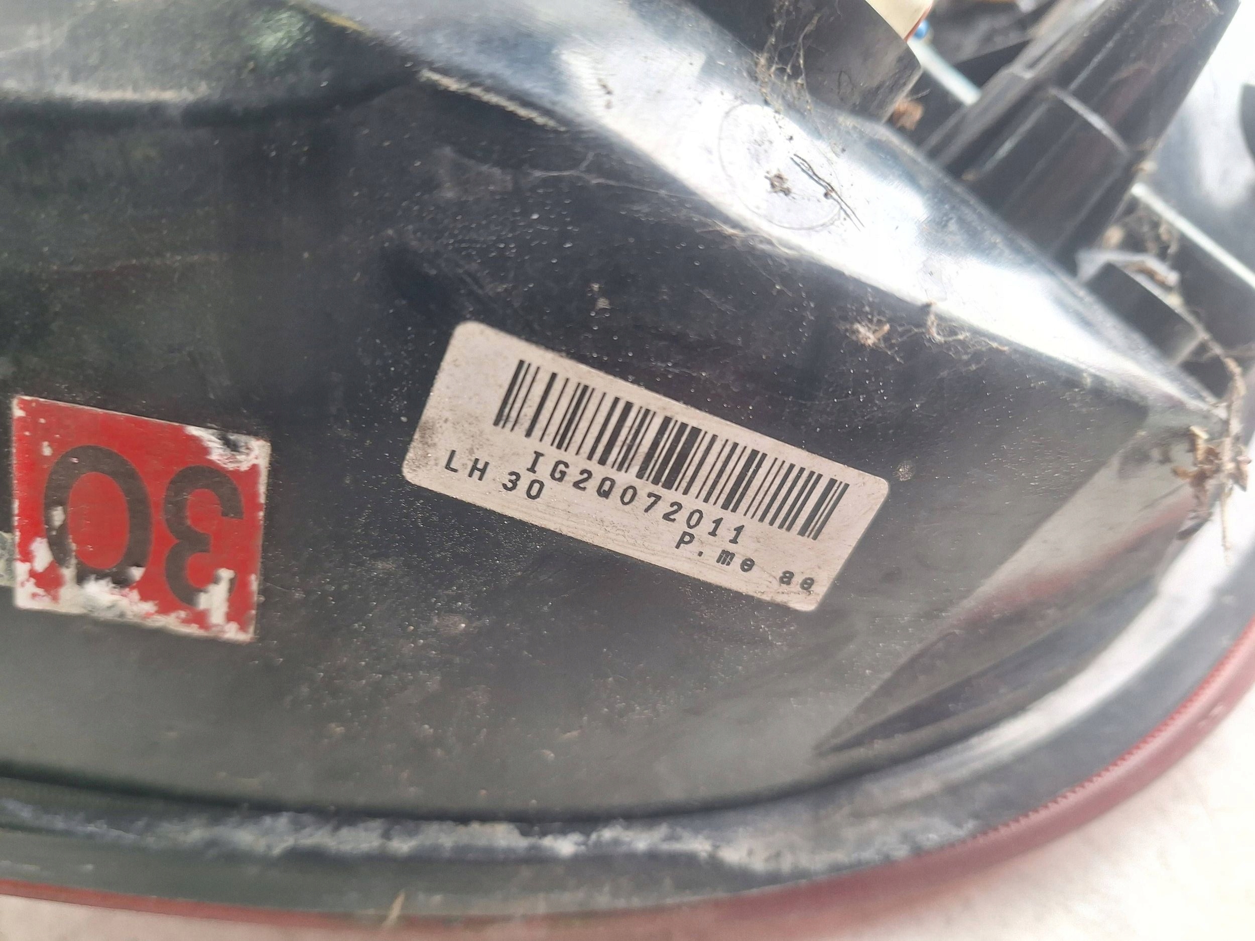 SSANGYONG KORANDO III LIFT 13-17 light rear part left LED