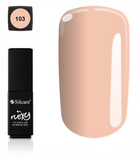 

Silcare lakier hybrydowy Flexy 4,5g kolor 103