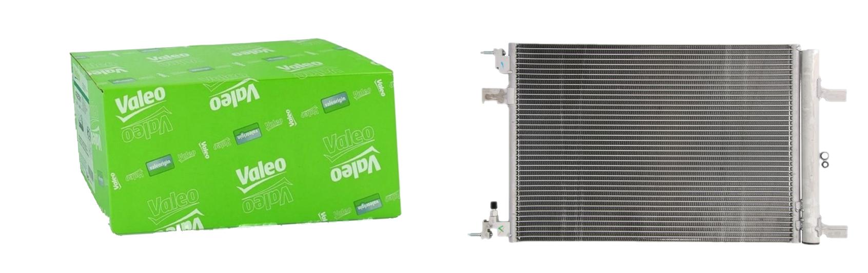 valeo 814201 конденсатор, радиатор кондиционера