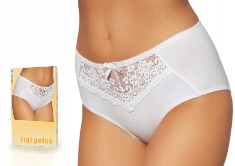 

Figi pełne Gabidar 126 Bawełna , Białe , XXL