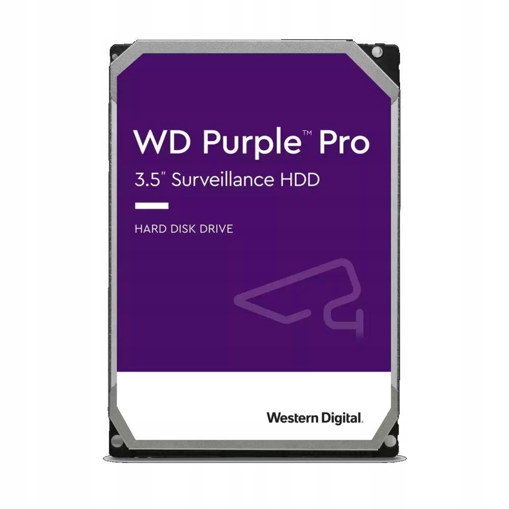 Výkonný Pevný disk Hdd Wd Purple Pro 12 Tb Sata III 3,5" pro Monitorování