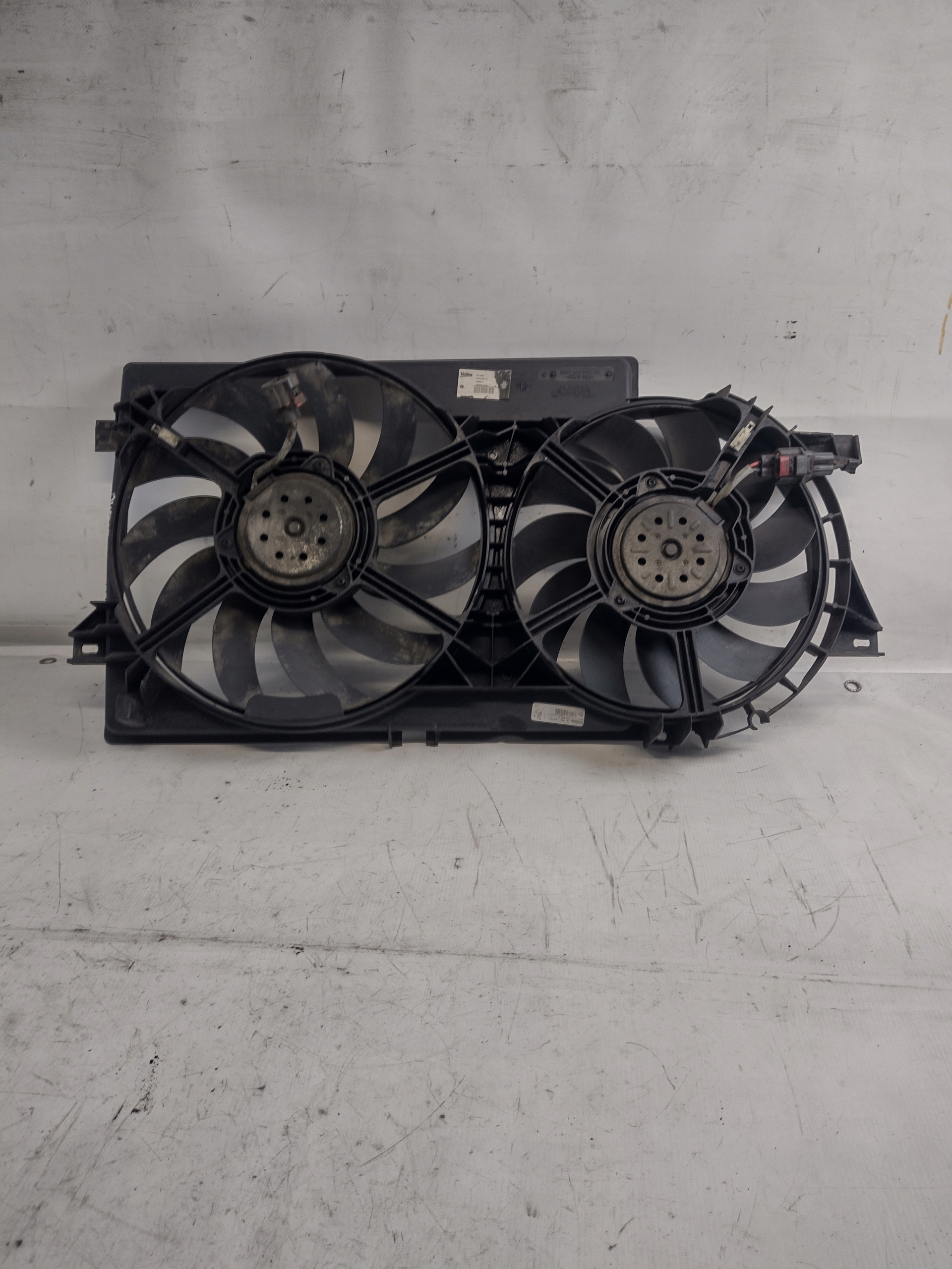 ventilátor chladiče Chrysler Voyager IV 2,8 CRD AD1204-874745W