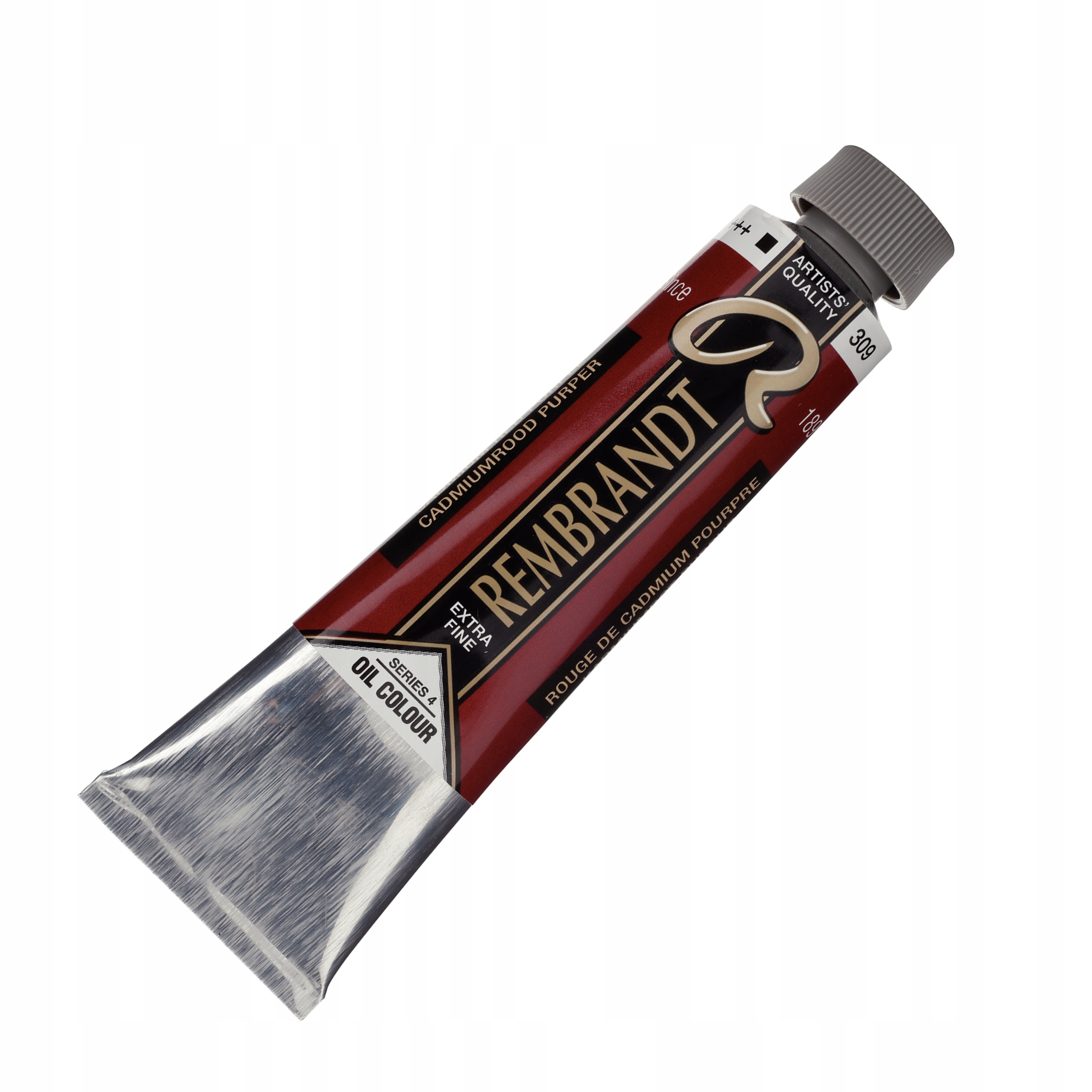 Barva olejová Rembrandt 40ml cadmium red purple 309