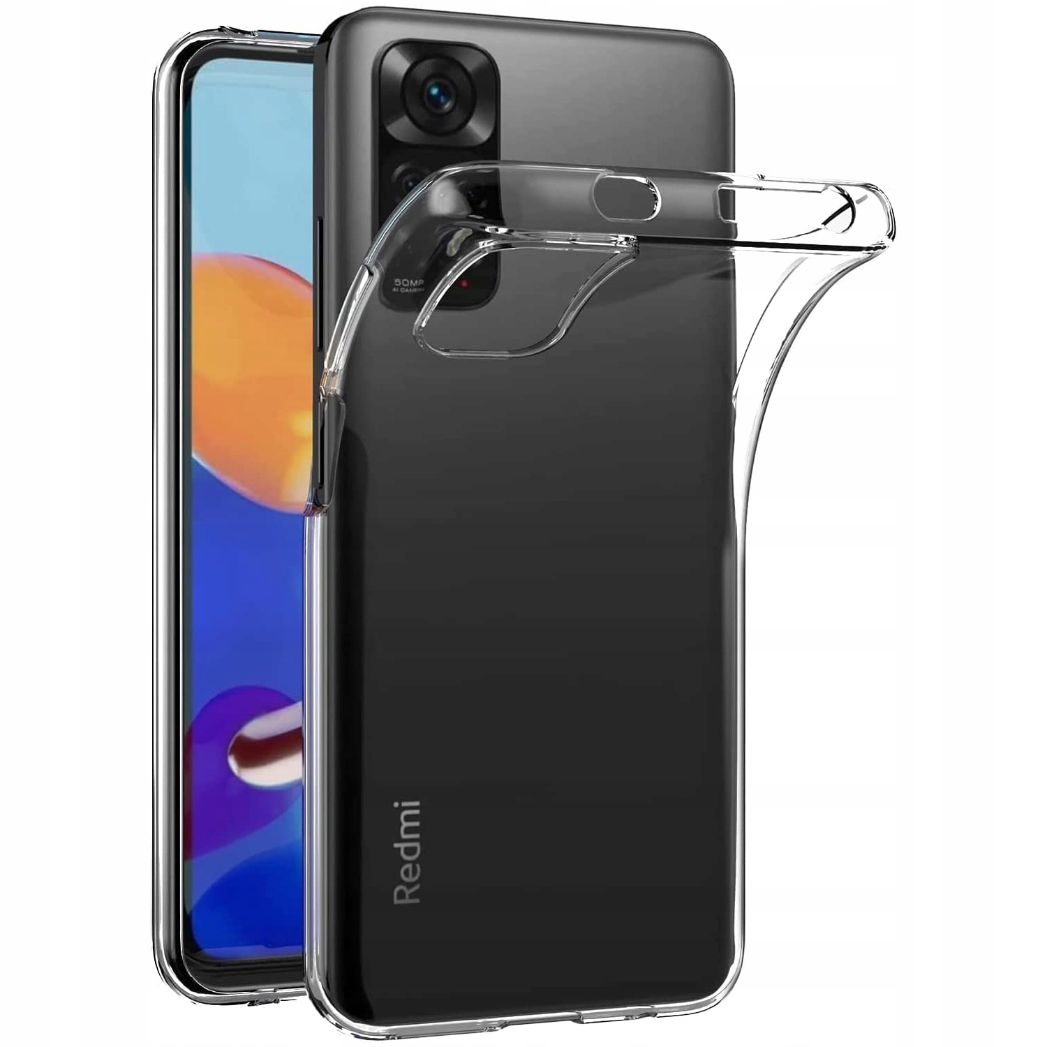 

Etui do Xiaomi Redmi Note 11 Obudowa Case Szkło