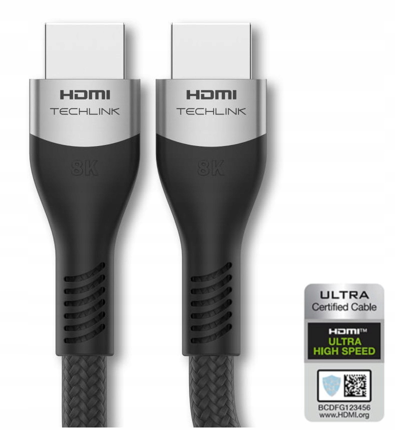 Techlink iWires 711803 Przewód Hdmi 4k/8K Uhd 3m